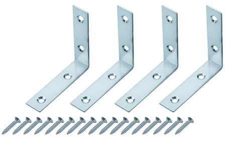 metal bar top brackets|b&q metal brackets.